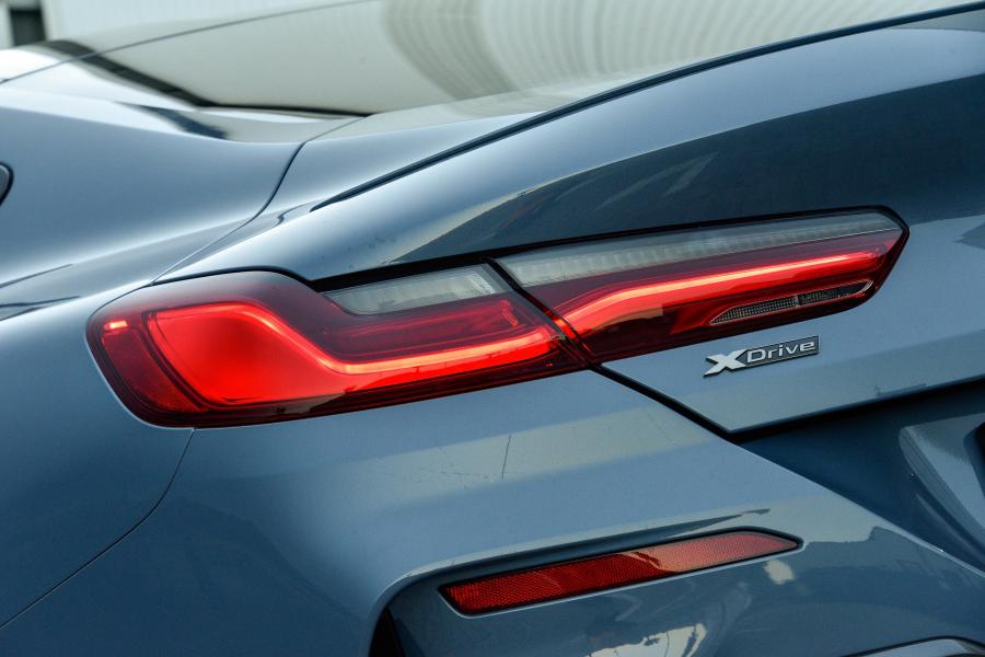 Детали экстерьера BMW M850i xDrive Carbon Package (G15) 2019 года  (ZA) (фото 24 из 40)